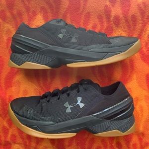 Under armour curry 2 Low “Black” 2016